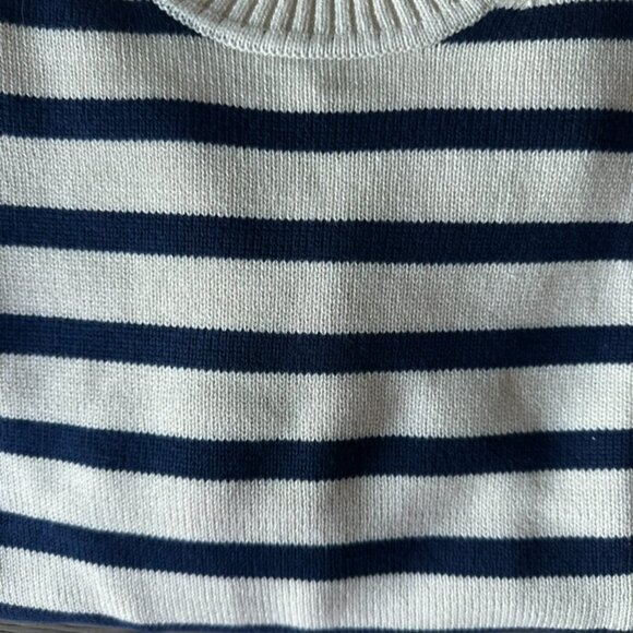 JCREW FACTORY STRIPED SWEATER NWT SIZE SMALL - Picture 11 of 12